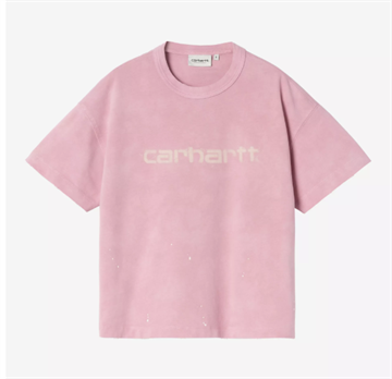 Carhartt WIP W Painter T-shirt Hortensia Destroy Wash Splatter