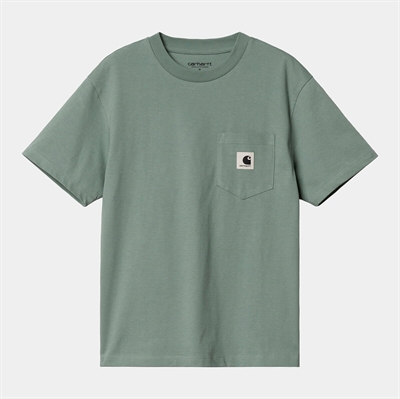 Carhartt WIP T-shirt Pocket W Velvet Green