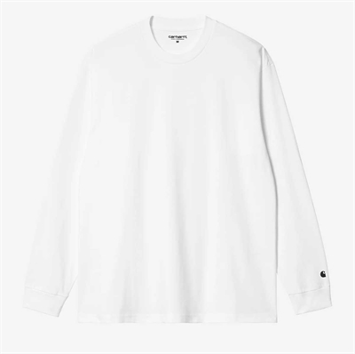 Carhartt WIP T-shirt l/s Base White