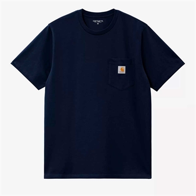 Carhartt WIP Pocket T-shirt s/s Dark Navy