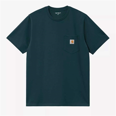 Carhartt WIP Pocket T-shirt s/s Deep Lagoon
