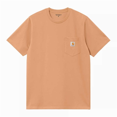 Carhartt WIP Pocket T-shirt s/s Peanut