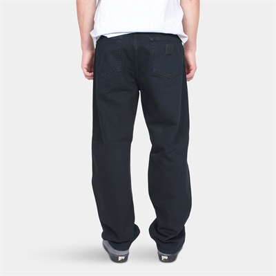 Carhartt WIP Pants Aaron Blue Midnight Wash