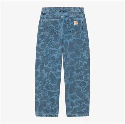 Carhartt WIP Duck Landon Pants Camo Duck Blue Bleached