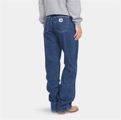 Carhartt WIP Jeans Noxon W Blue Stone Washed