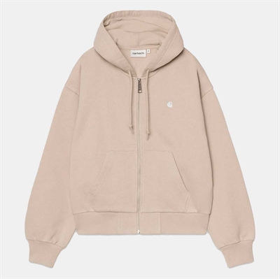 Carhartt WIP W´ Hooded Casey Jacket Fleur de Sel / Silver