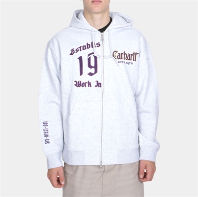 Carhartt WIP Hooded Dual Sweat Ash Heather