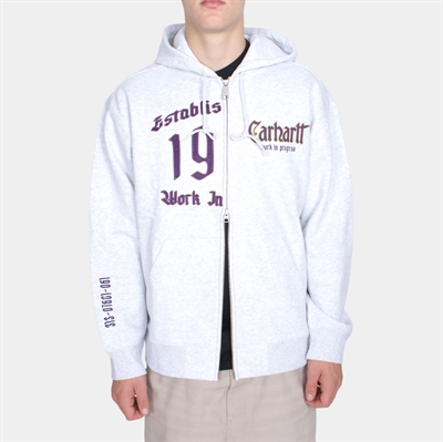Carhartt WIP Hooded Dual Sweat Ash Heather