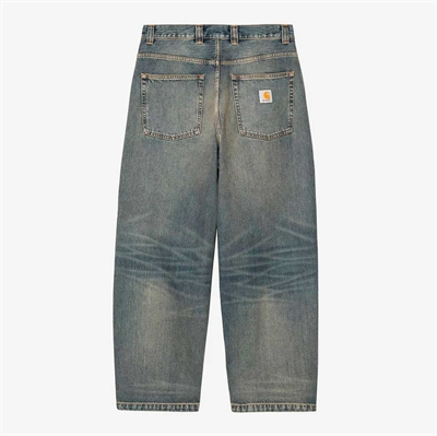 Carhartt WIP Brandon Pant Blue Worn Used Wash