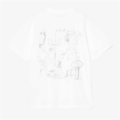 Carhartt WIP W´ s/s Okniceok T-shirt White