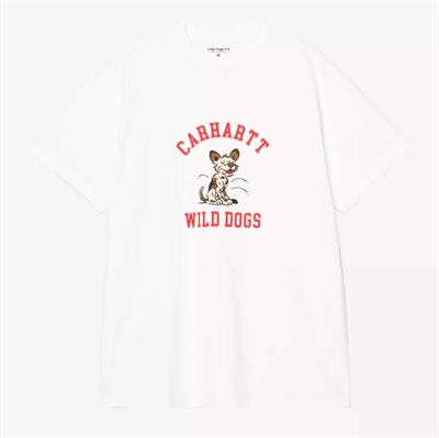 Carhartt WIP Wild Dog T-shirt s/s White