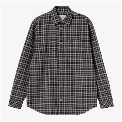 Carhartt WIP l/s Widmark shirt Flannel Check Porphyry