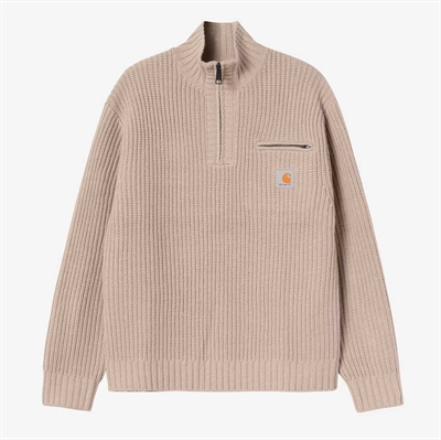 Carhartt WIP Detroit Half Zip Fleur de Sel