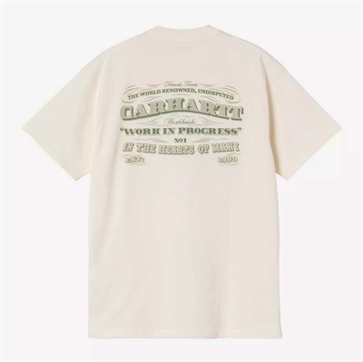 Carhartt WIP s/s One 3 T-shirt Wax