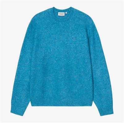 Carhartt WIP Curtis Sweater Tangled Angelite