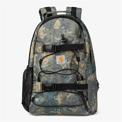 Carhartt WIP Bagpack Kickflip Camo Combi Green