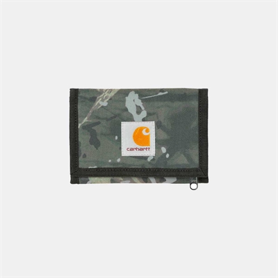 Carhartt WIP Alec Wallet Camo Combi Green