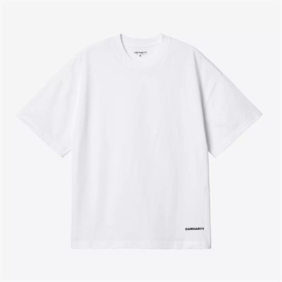 Carhartt WIP Link Script T-Shirt s/s White / Black