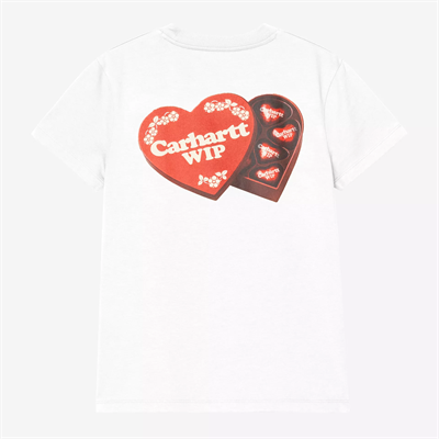 Carhartt WIP W Hartt Case T-shirt White