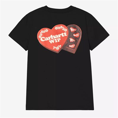 Carhartt WIP W Hartt Case T-shirt Black