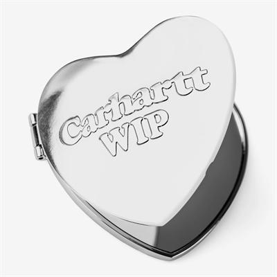 Carhartt WIP Pocket Mirror Zinc Alloy Silver