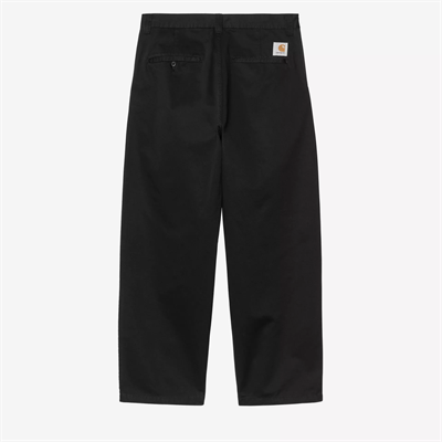 Carhartt WIP Brady Pant Cotton Black Stone Washed