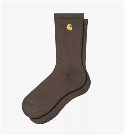 Carhartt WIP Chase Socks Shungite / Gold