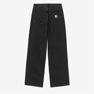 Carhartt WIP W Lavine Pant Black Heavy Stone Wash