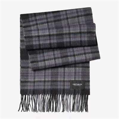 Carhartt WIP Parson Scarf Parson Check Shady Purple