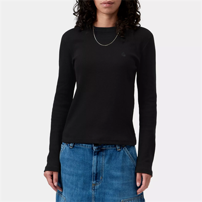 Carhartt WIP W Philipa l/s T-shirt Black