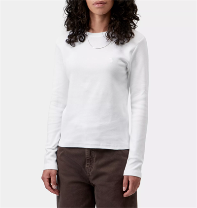 Carhartt WIP W Philipa l/s T-shirt White