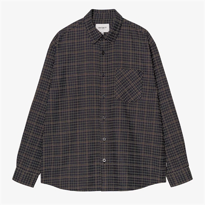 Carhartt WIP Todrick Shirt l/s Blue
