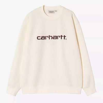 Carhartt WIP W Carhartt Sweat Wax / Palisander