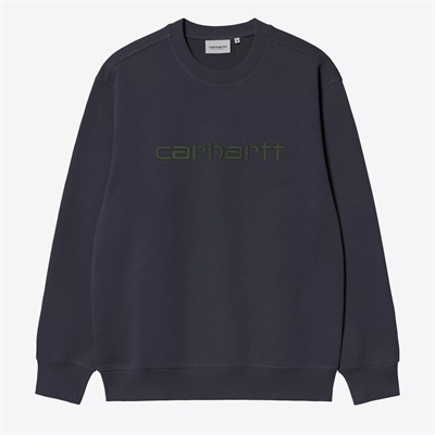 Carhartt WIP Carhartt Sweat Dark Navy / Dark Scarab