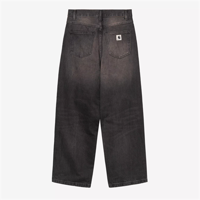 Carhartt WIP W Brandon Pant Black Tobacco Used Wash