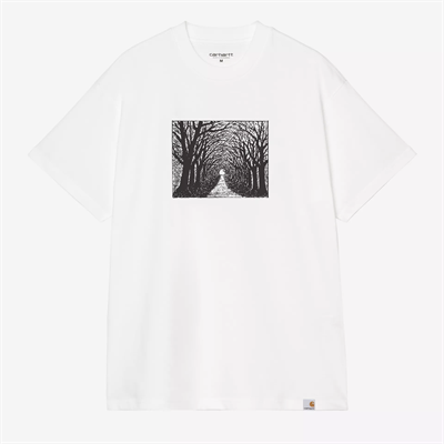 Carhartt WIP Avenue T-shirt White