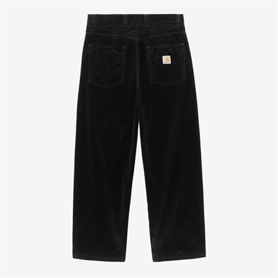 Carhartt WIP Brandon Pant Coventry Corduroy Black Rinsed