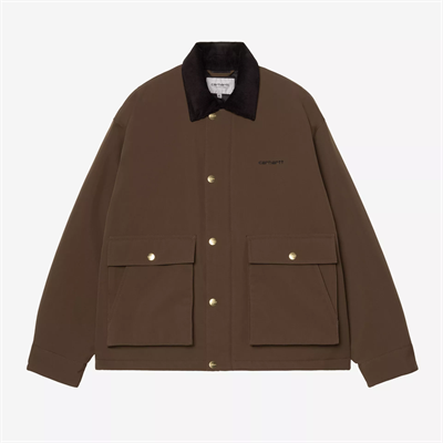 Carhartt WIP Quentin Jacket Tobacco / Black