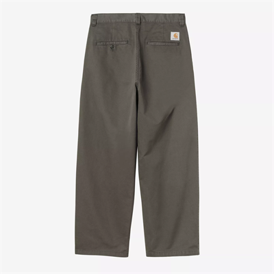 Carhartt WIP Brady Pant Cotton Shungite Stone Washed