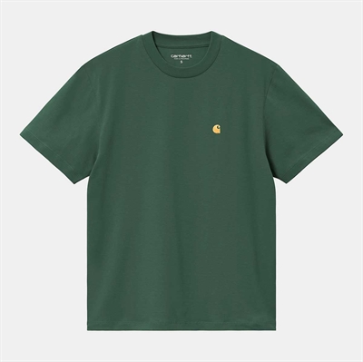 Carhartt WIP T-shirt Chase W Tree / Gold