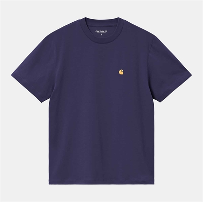 Carhartt WIP T-shirt Chase W Aura / Gold