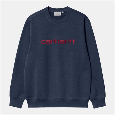 Carhartt WIP Sweatshirt Carhartt Air Force Blue / Malbec