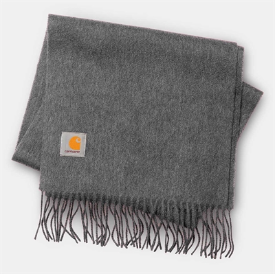 Carhartt WIP Scarf Clan Dark Grey Heather