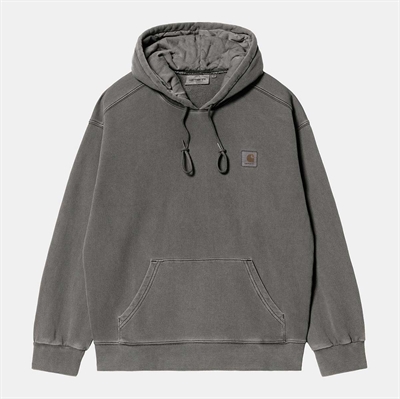 Carhartt WIP Hooded Sweatshirt Vista Graphite Dyed