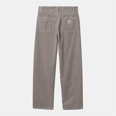 Carhartt WIP Pants Landon Fløjl /  Misty Grey rinsed