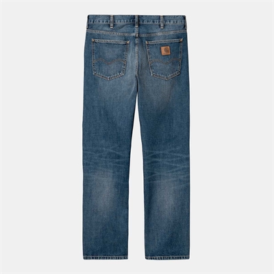 Carhartt WIP Jeans Marlow Blue Dark Used