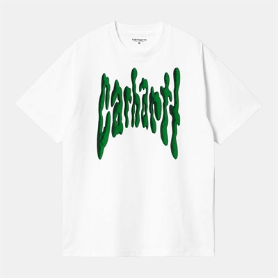 Carhartt WIP T-shirt s/s Goo White