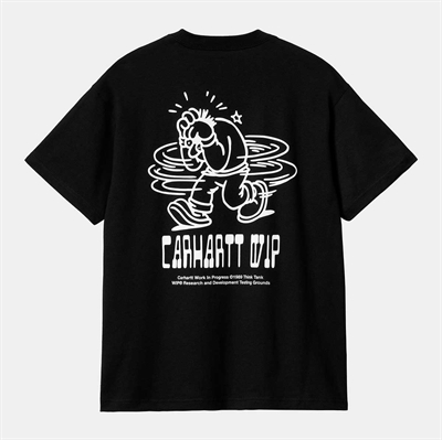 Carhartt WIP T-shirt Think Tank s/s Black