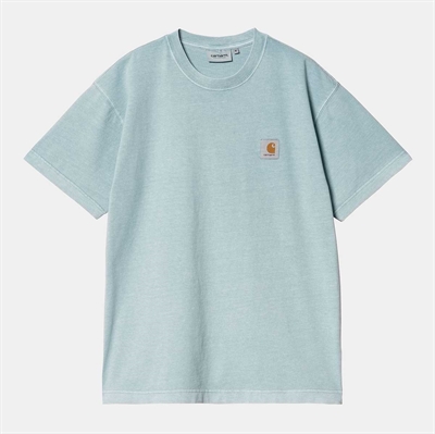 Carhartt WIP T-shirt Vista Dusty Ice dyed