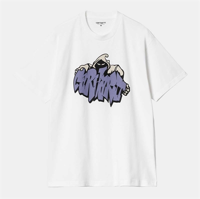 Carhartt WIP T-shirt s/s Yute White